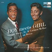 Boy meets girl: sammy davis jr. and carmen mcrae on decca cover image cdn
