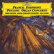 Franck: symphony in d minor / poulenc: concerto for organ, strings and percussion in g minor (live) cover image cdn