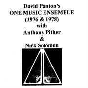 David panton's one music ensemble (1976 & 78) cover image cdn