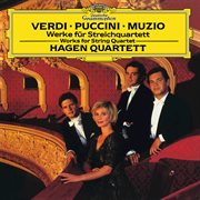 Verdi / puccini / muzio: works for string quartet cover image cdn