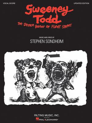 Sweeney Todd the demon barber of Fleet Street  cover image cdn