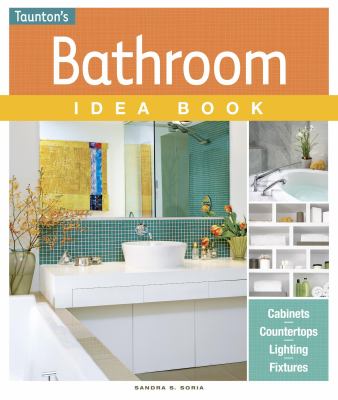 Taunton's Bathroom idea book  cover image cdn