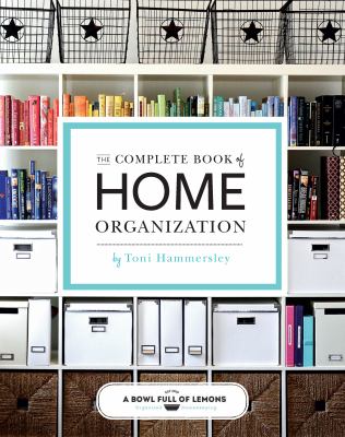 The complete book of home organization  cover image cdn