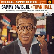 Sammy davis, jr. at town hall cover image cdn