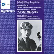 Paganini: violin concerto no. 1, etc cover image cdn
