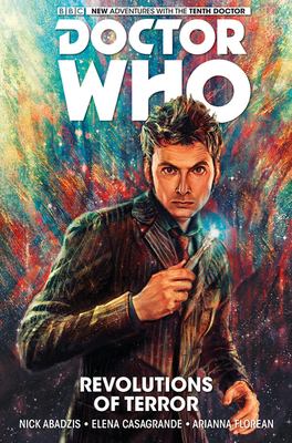 Doctor Who, the tenth Doctor. 1, Revolutions of terror  cover image cdn