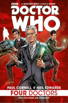 Doctor Who. Four doctors. 1  cover image cdn
