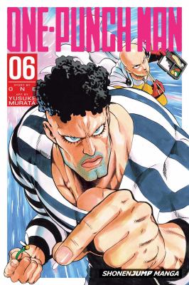One-punch man. 6  cover image cdn