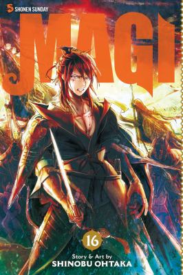 Magi : the labyrinth of magic. 16  cover image cdn
