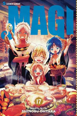 Magi : the labyrinth of magic. 17  cover image cdn