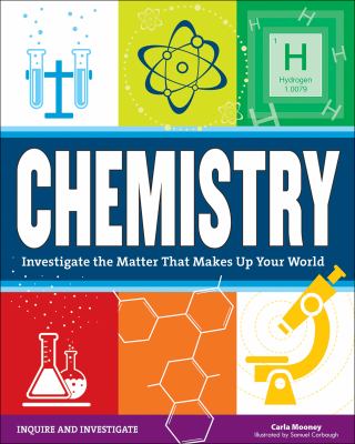 Chemistry : investigate the matter that makes up your world  cover image cdn