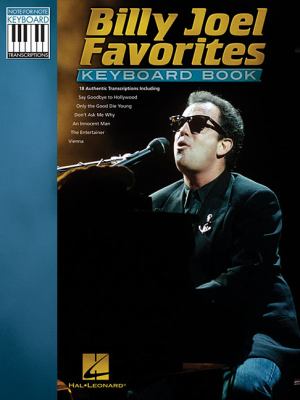 Billy Joel favorites keyboard book  cover image cdn