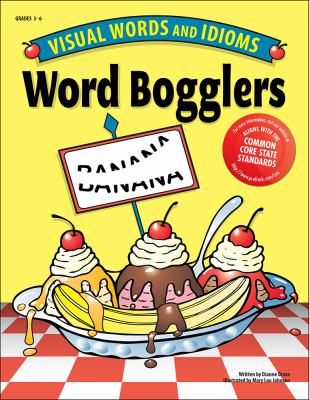 Word bogglers : visual words and idioms  cover image cdn