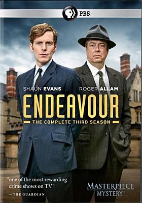 Endeavour. Season 3 cover image cdn