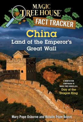 China : land of the emperor's Great Wall  cover image cdn