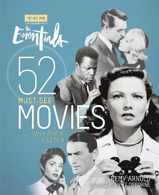 The essentials : 52 must-see movies and why they matter  cover image cdn