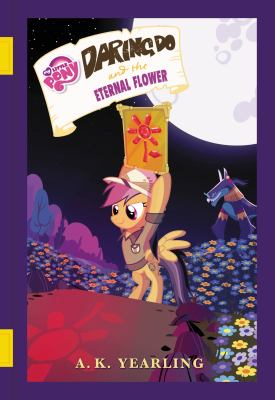 Daring Do and the Eternal Flower  cover image cdn