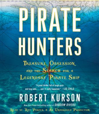 Pirate hunters treasure, obsession, and the search for a legendary pirate ship  cover image cdn