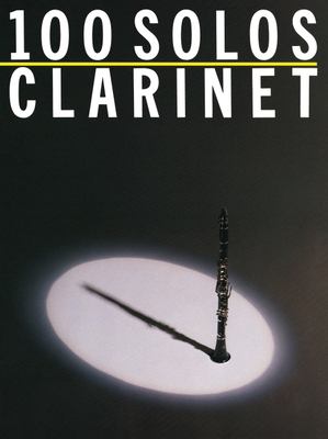 100 solos, clarinet cover image cdn