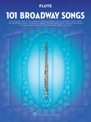 101 Broadway songs flute cover image cdn