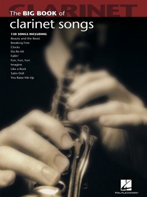 The big book of clarinet songs cover image cdn