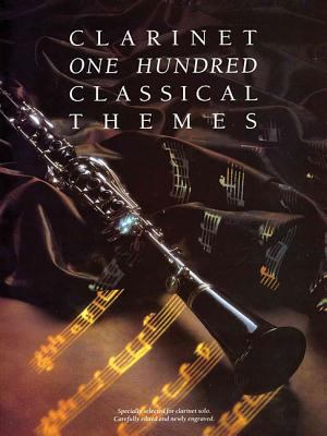 Clarinet one hundred classical themes  cover image cdn