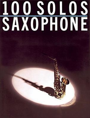 100 solos, saxophone cover image cdn