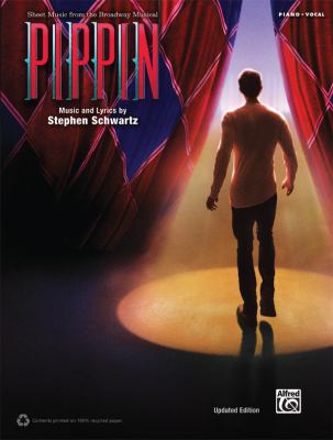 Pippin sheet music from the Broadway musical : piano/vocal  cover image cdn