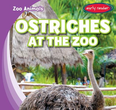 Ostriches at the zoo  cover image cdn