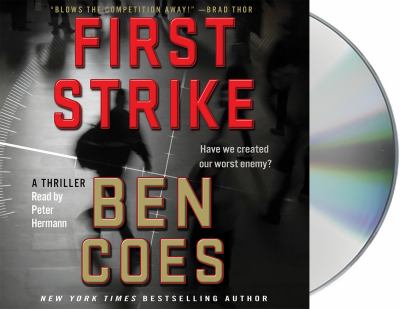 First strike a thriller  cover image cdn