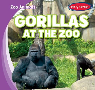 Gorillas at the zoo  cover image cdn