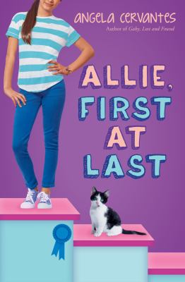 Allie, first at last  cover image cdn