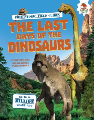 The last days of the dinosaurs  cover image cdn