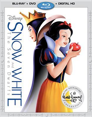 Snow White and the Seven Dwarfs [Blu-ray + DVD combo] cover image cdn