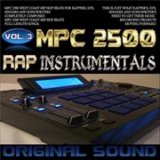 Mpc 2500 rap instrumentals, vol. 3 cover image cdn