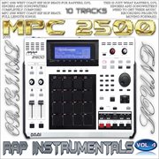 Mpc 2500 rap instrumentals, vol. 4 cover image cdn