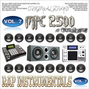 Mpc 2500 rap instrumentals, vol. 7 cover image cdn