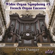 Widor: organ symphony no. 5,  french organ encores cover image cdn
