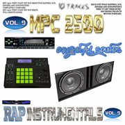 Mpc 2500 rap instrumentals, vol. 9 cover image cdn