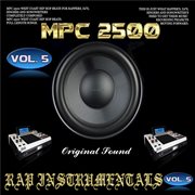 Mpc 2500 rap instrumentals, vol. 5 cover image cdn