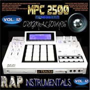 Mpc 2500 rap instrumetals, vol. 12 cover image cdn