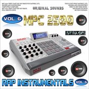 Mpc 2500 rap instrumentals, vol. 6 cover image cdn