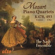 Mozart: piano quartets cover image cdn