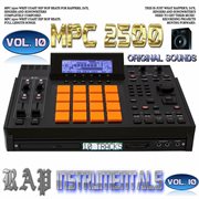 Mpc 2500 rap instrumentals, vol. 10 cover image cdn