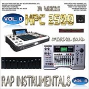 Mpc 2500 rap instrumentals, vol. 8 cover image cdn