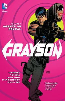 Grayson. Volume 1, Agents of Spyral  cover image cdn