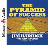 The pyramid of success championship philosophies and techniques on winning  cover image cdn
