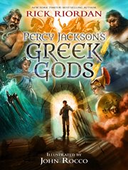 Percy Jackson's Greek Gods cover image cdn