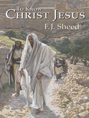 To Know Christ Jesus cover image cdn