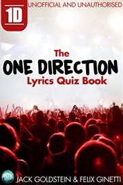 1D the One Direction lyrics quiz book  cover image cdn